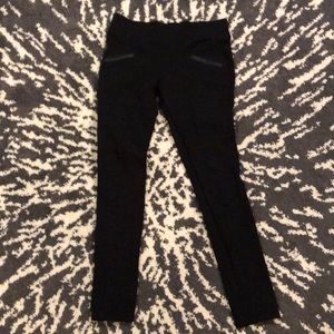 Ci Sono Black Stretch Leggings